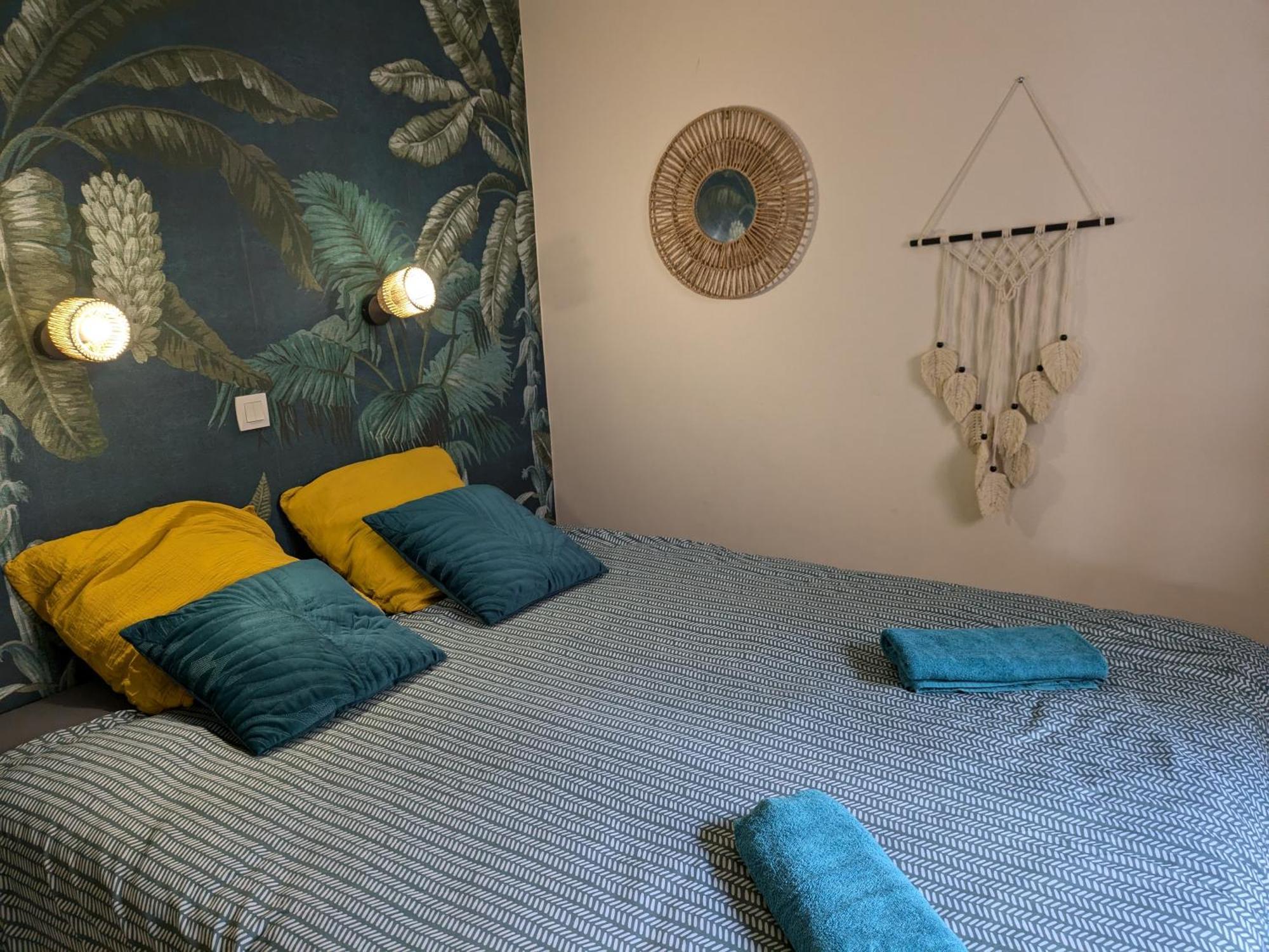 Superbe Appartement Cannes Avec Piscine 1 Chambre Ngoại thất bức ảnh